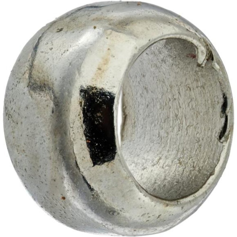 Jewelry Designer 1921-23 Crimp Bead Silver Rhodium Plated 2.5 Mm 2 Grams